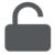 Unlock screen button.
