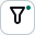 A filter with a green dot icon.